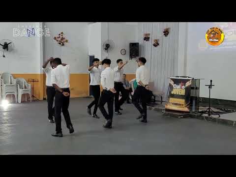 Shekinah Dance Masculino - Culto Jovem (24.06.2023)