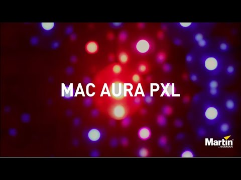 Dia 8–Martin MAC Aura PXL SIP, (video)