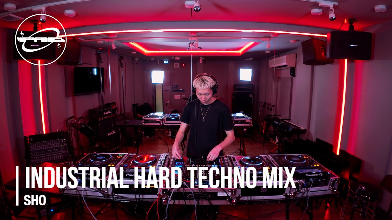 SHO | Industrial Hard Techno Mix | Putter Around Club