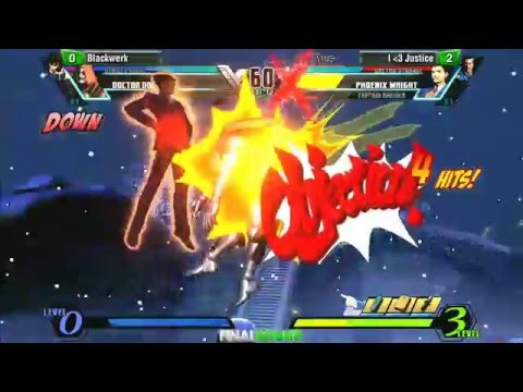 UMVC3: Final Round 19 Semis - Blackwerk vs I Heart Justice
