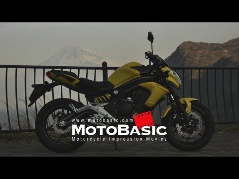 Kawasaki ER-6n (2012) SHORT TEST RIDE カワサキ ER-6n バイク試乗ショートレビュー