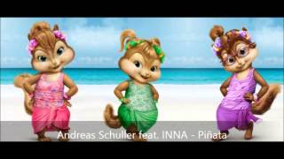 Andreas Schuller feat. INNA - Piñata (Version Chipmunks)