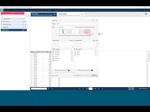 Get Started with Altair Monarch | Part 8 - Combine Data