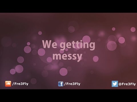 Fre3 Fly feat. Jazz Mino - Messy (Lyrics Video)