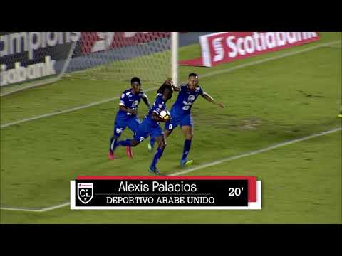 SCL 2018: DEPORTIVO ARABE UNIDO vs C.S. HEREDIANO Highlights