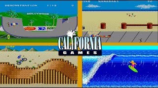 California Games (Master System II)