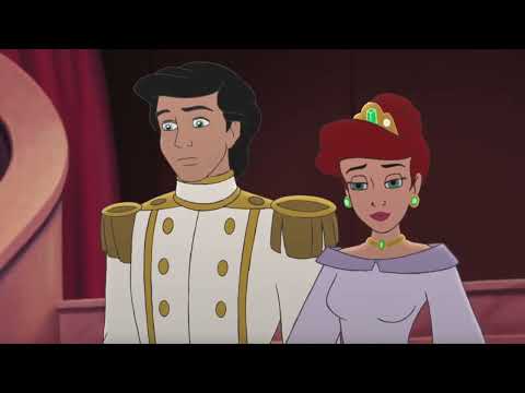 The Little Mermaid II Return to the Sea   Ballroom Scene