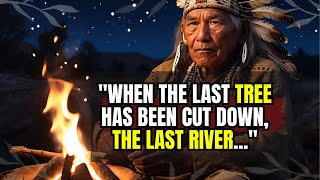 Native American Proverbs: Wisdom of the Ancestors