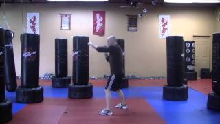 preview picture of video 'Morristown Kickboxing - Daily Workout Challenge - Punches Push-Ups Kicks And Squats'