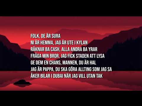 A36 - Samma gamla vanliga (Lyrics)