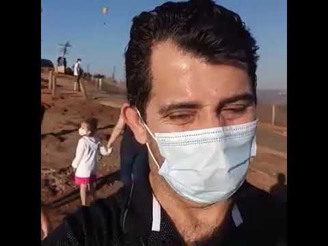 O topo do mundo... Brumadinho Minas Gerais