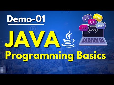 Java Demo 01 Java Programming Basics Java Tutorial For Beginners Java New Batch 7 Am Ist
