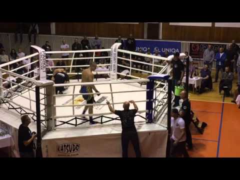 3x3 +93 kg Martin Telička (Last Fight Gym) – Radovan Kuča (Efekt Havířov)