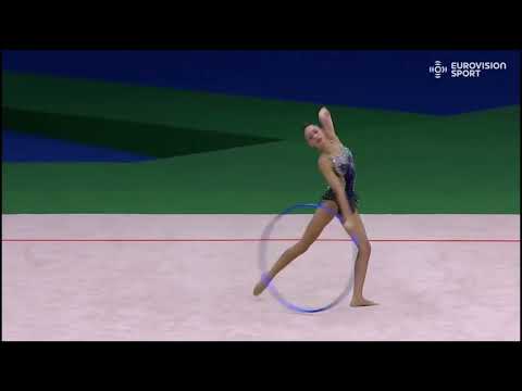 Daniela MUNITS  (ISR) - 28.050 - *Qualification* Hoop(Arco /Aro) - 41st WC - Rio de Janeiro 2025