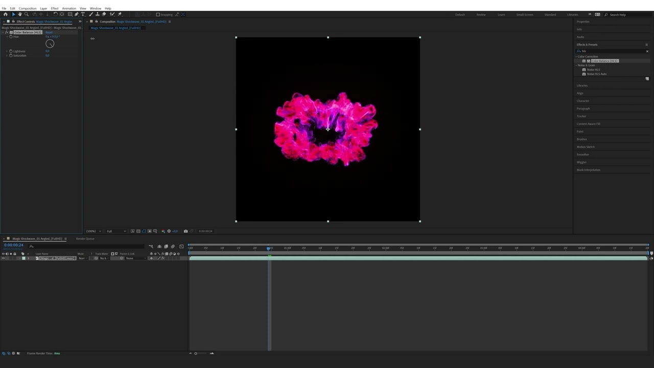 How to use the Magic Elements Pack