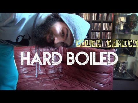 Hard Boiled - Frank Miller - Couch Comics