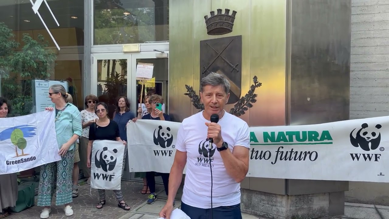 06 Giorgio Bianchini - WWF SUD MILANO (17/06/23 - Presidio NO STADIO a SDM)