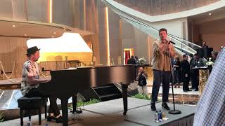 Nate Ruess and Jon Titterington perform Elvis “Can’t Help Falling In Love”