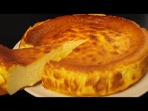 "Tarta de Queso Crema Dorada y Cremosa"