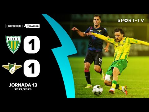 Resumo: Tondela 1-1 Moreirense - Liga Portugal SABSEG | SPORT TV