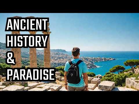 Journey Through Cyprus: Where Ancient History Meets Mediterranean Paradise 🌞🏛️