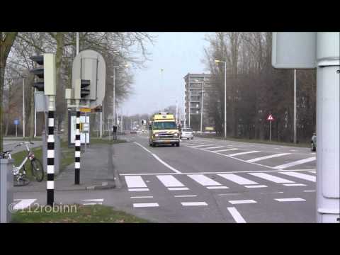 A1 Ambulance 17-137 De Ritte Spijkenisse