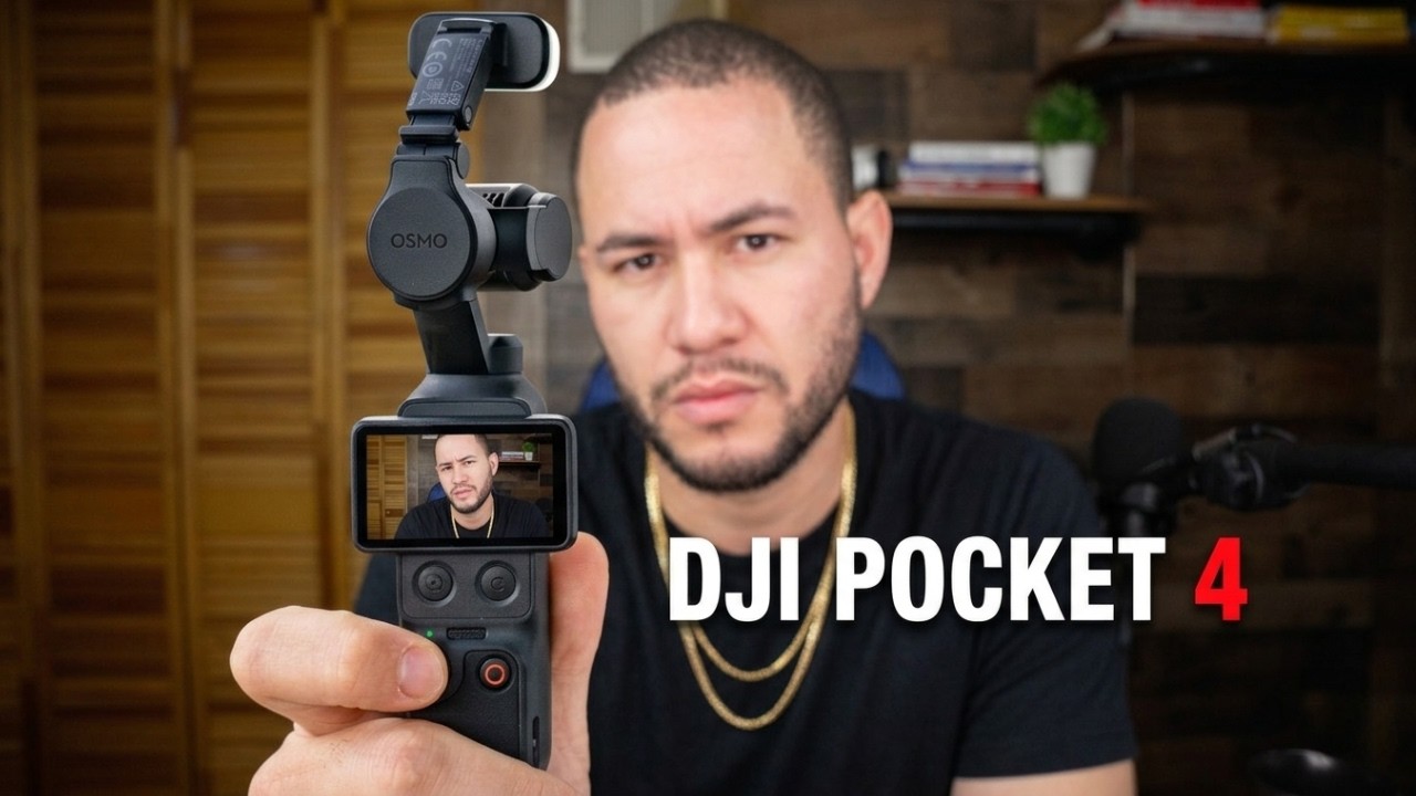DJI Osmo Pocket 4 Honesta Opinion