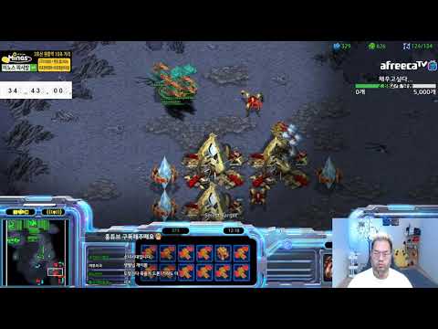 [31.5.19] 스타1 StarCraft Remastered 1:1 (FPVOD) Larva 임홍규 (Z) vs n.Die_JoonWe 3/2 [Best of 3]