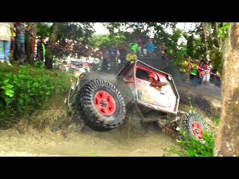Tambunan 4x4 Challenge 2017 - By; K'NetH De CrockeR (SS8 - part3/3)