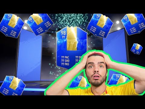 UN YOUTUBER NE ADUCE UN TOTS DE 98 INTR-UN INCREDIBIL PACK OPENING! FIFA 19 ROMANIA