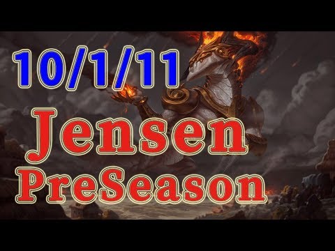 C9 Jensen Aurelion Sol MID vs Galio Patch 7.24