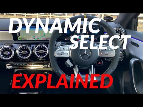How to use DYNAMIC SELECT | Your Mercedes-Benz Explained