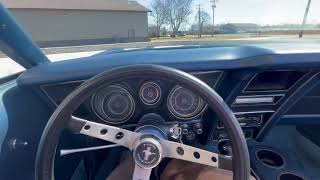 1972 Ford Mustang Convertible Cold Start Video