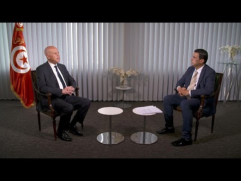 قيس سعيد ليورونيوز لا يمكن اقتصار معالجة أزمة الهجرة غير الشرعية على مقاربات أمنية بحتة…