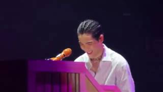 娛樂先生高雄站1/20 介紹樂隊(與海鷗交談)