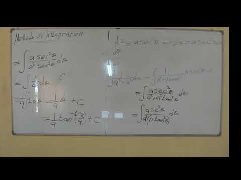 MSM 112 - METHODS OF  INTEGRATION