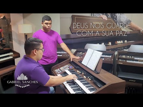 Hino CCB 201 “Deus nos guarde...” (God Be With You) | Part. Victor Santos | Organist YX-800