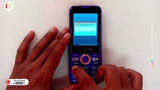 How To Titanic T200 Factory Reset/ Titanic T200 Password Unlock(Uzzol Technology)