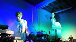 Bear in Heaven - &quot;World of Freakout&quot; live at MOCAD