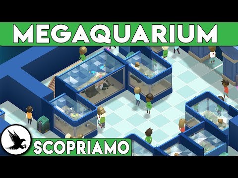 ACQUARI DI FAMIGLIA ► MEGAQUARIUM Gameplay ITA [SCOPRIAMO]