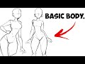 How I Draw Bodies