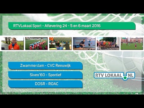 RTV Lokaal Sport Aflevering 24