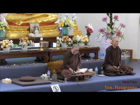 MN128: Upakkilesa Sutta - Imperfections | Venerable Hasapanna | 24 December 2017