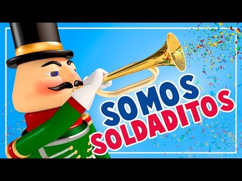 Musica Cristiana Para Niños - SOMOS SOLDADITOS