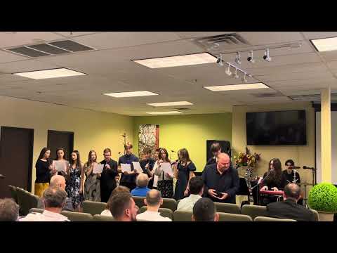 Astăzi cânt voios ca Dumnezeu - Grup tineri First Romanian Pentecostal Church 23 februarie