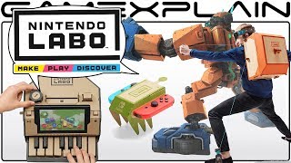 Nintendo Labo Hands-On DISCUSSION