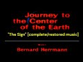 "Sign" [restored/complete] Bernard Herrmann