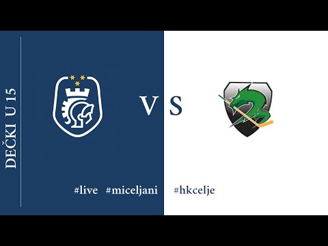 DEČKI U15 [DP-IHL 21/22] HK Celje - HK SŽ Olimpija (28.11.2021)