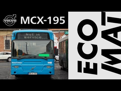 Volvo 8500 Aabenraa | ZF | MCX-195 | VT-Arriva Budapest | Audio
