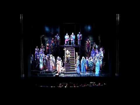 OLGA ROMANKO in Final of Nabucco . 23 4 2016